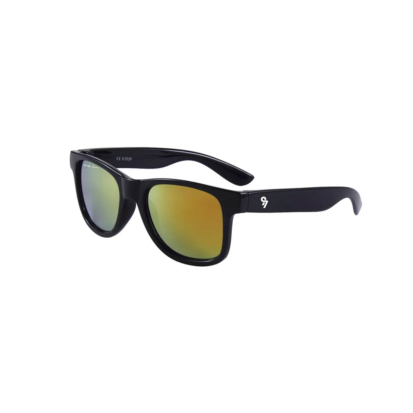 Sunglasses - Reflective Yellow Toddler/Kids Sunnies