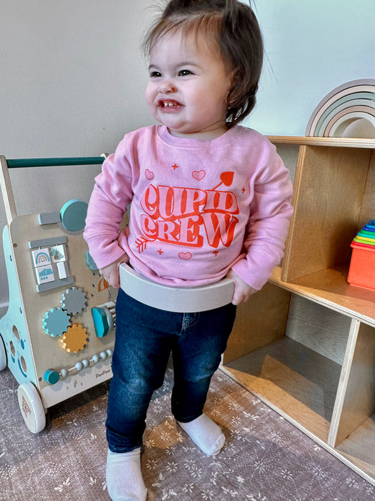 "Cupid's Crew" Sweatshirt