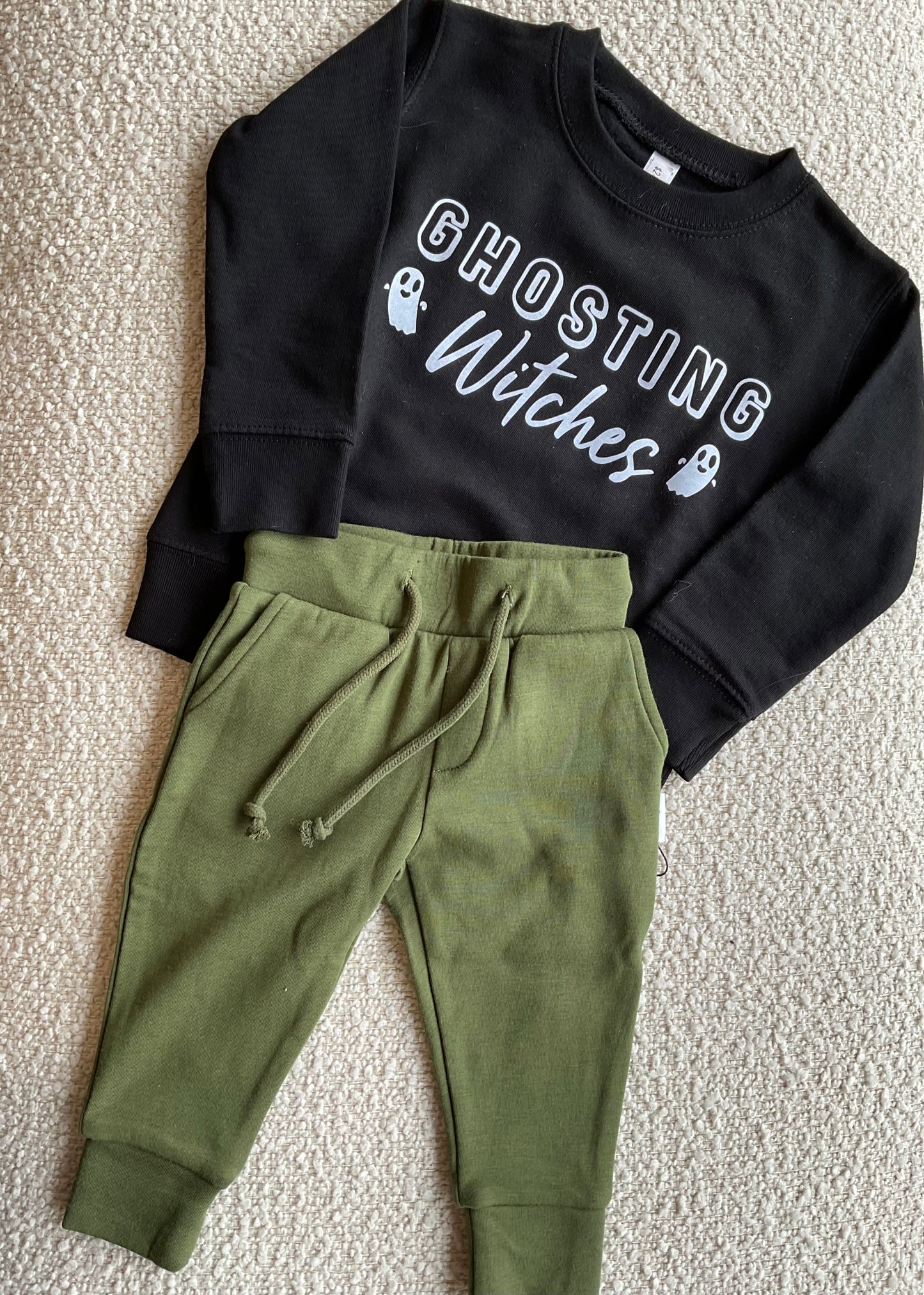 “Ghosting Witches” Halloween Sweatshirt