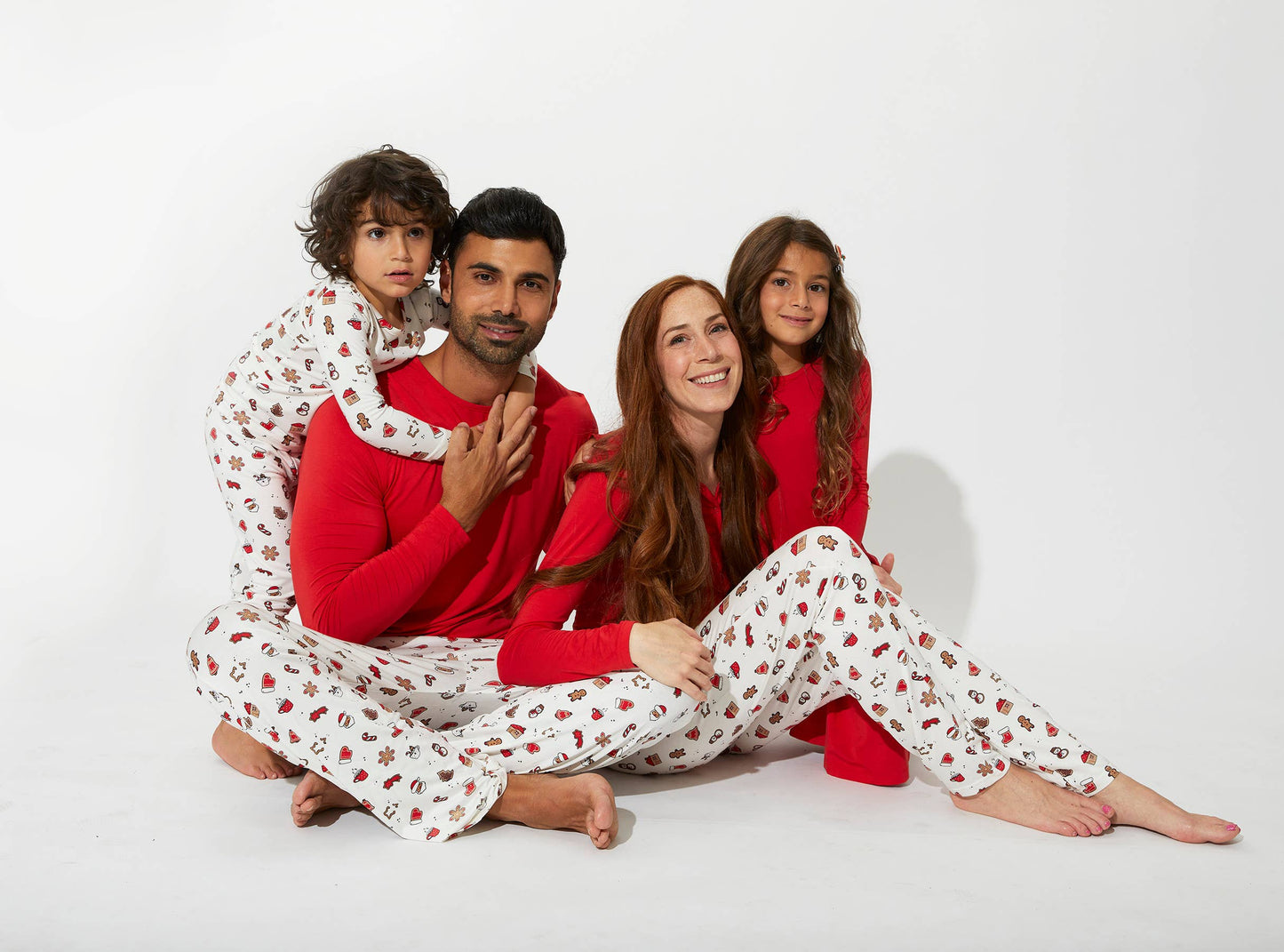 Christmas Cookies Bamboo Women's Pajamas