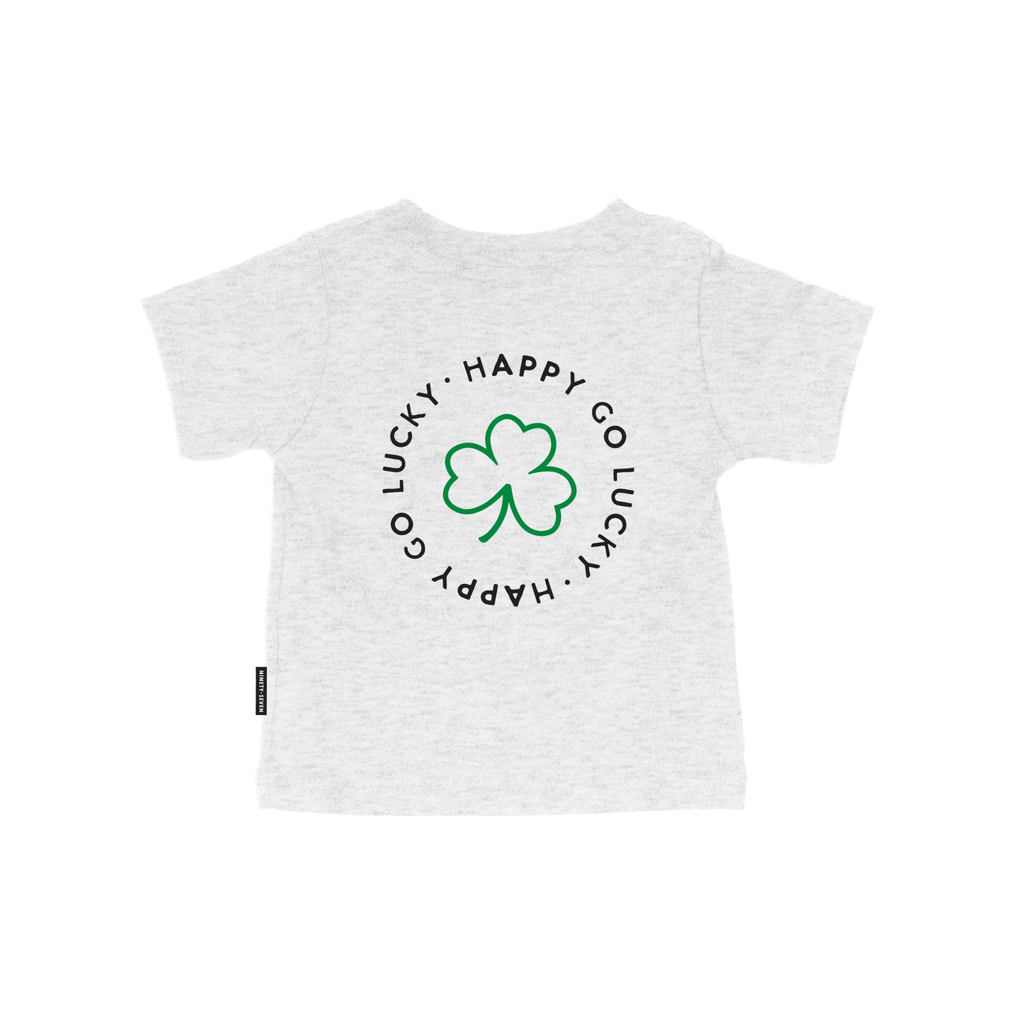 "Happy Go Lucky" St. Patrick's Day Shirt