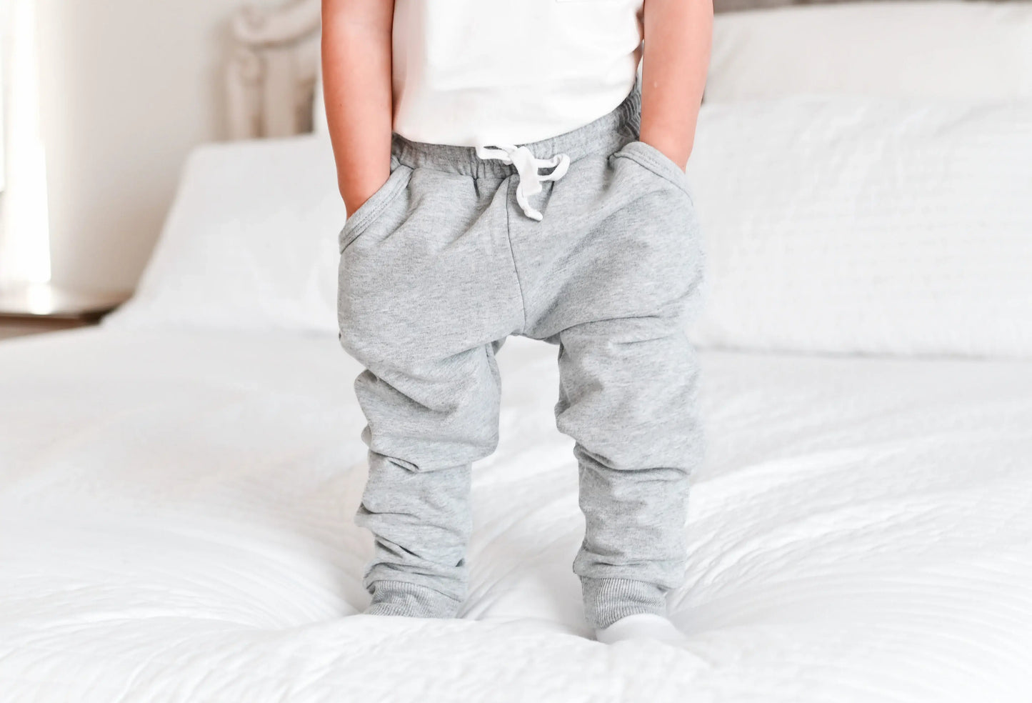 Soft Terry Joggers