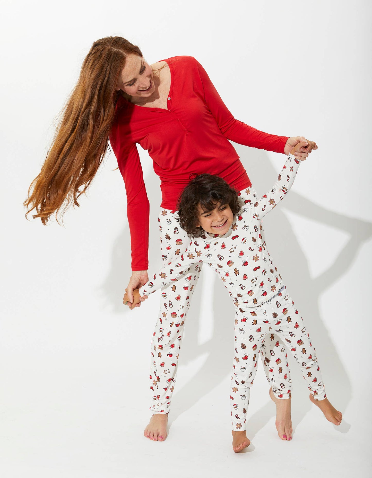 Christmas Cookies Bamboo Women's Pajamas