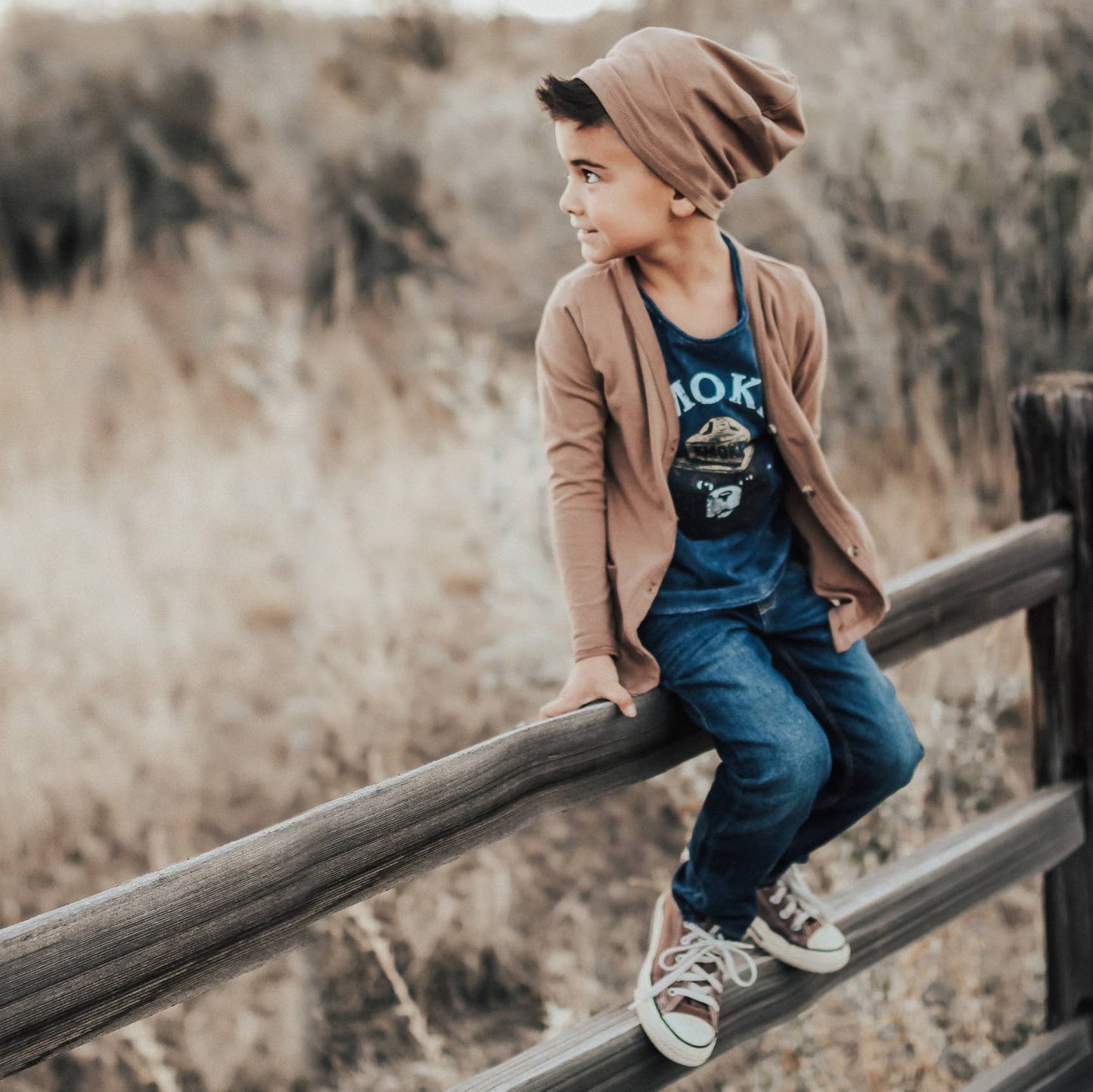 Dark Mocha Cardigan