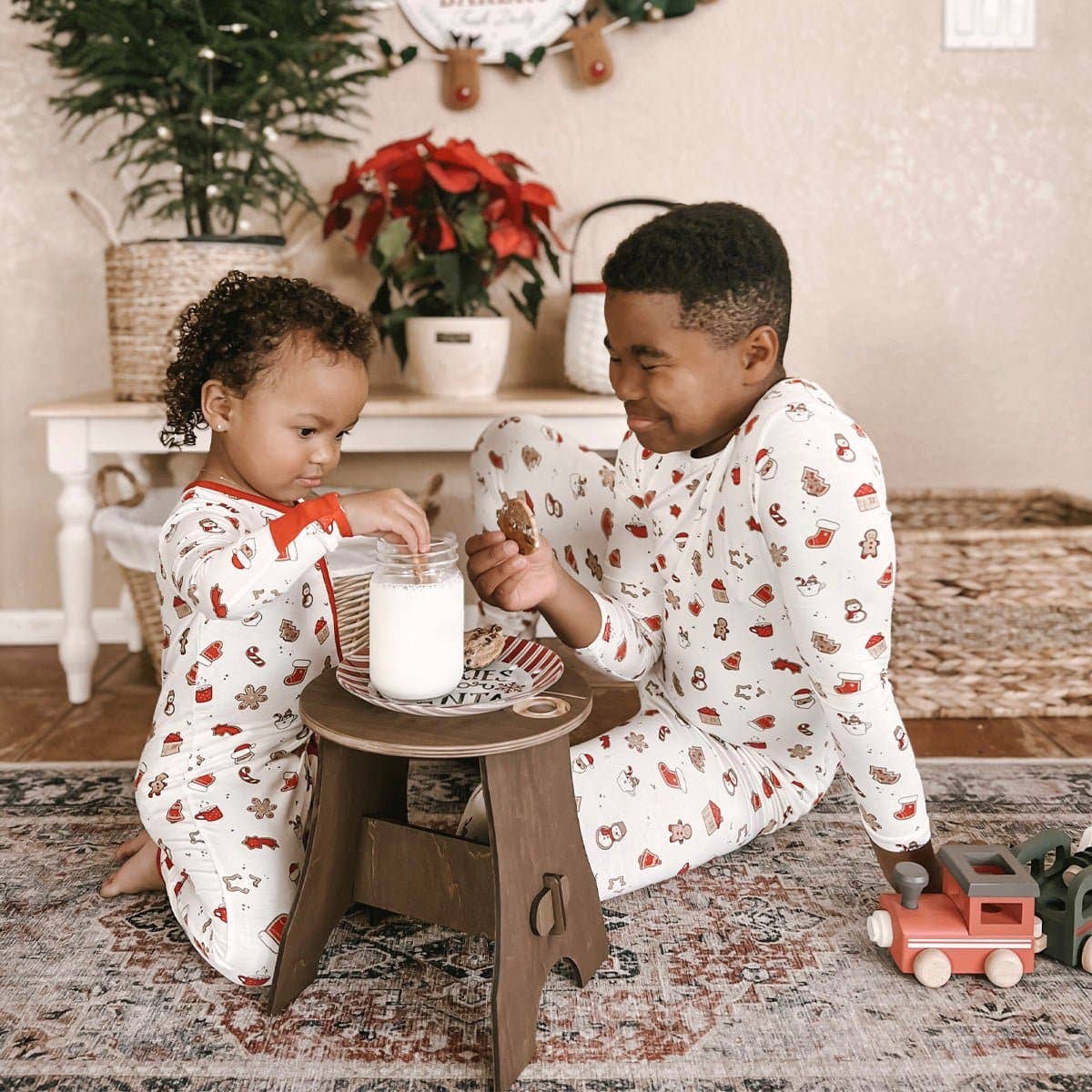 Bamboo family christmas discount pajamas