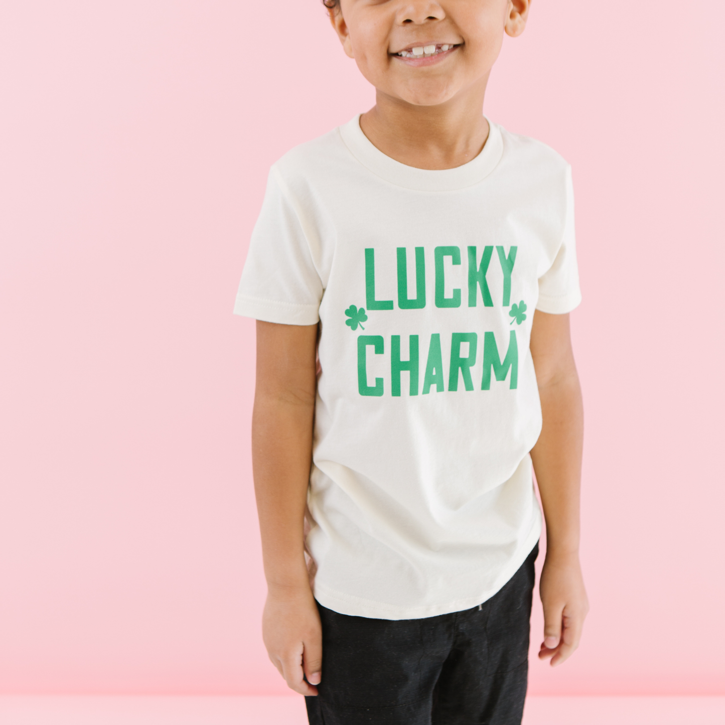 Lucky Charm St. Patrick's Day Tee