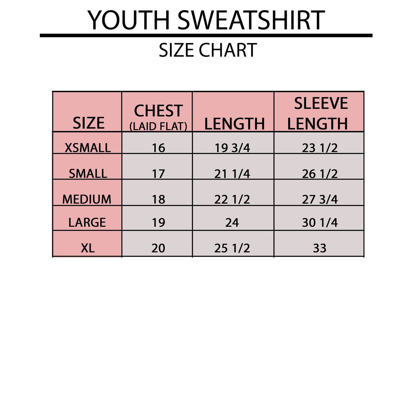 Varsity "Christmas Season" | Youth Graphic Sweatshirt