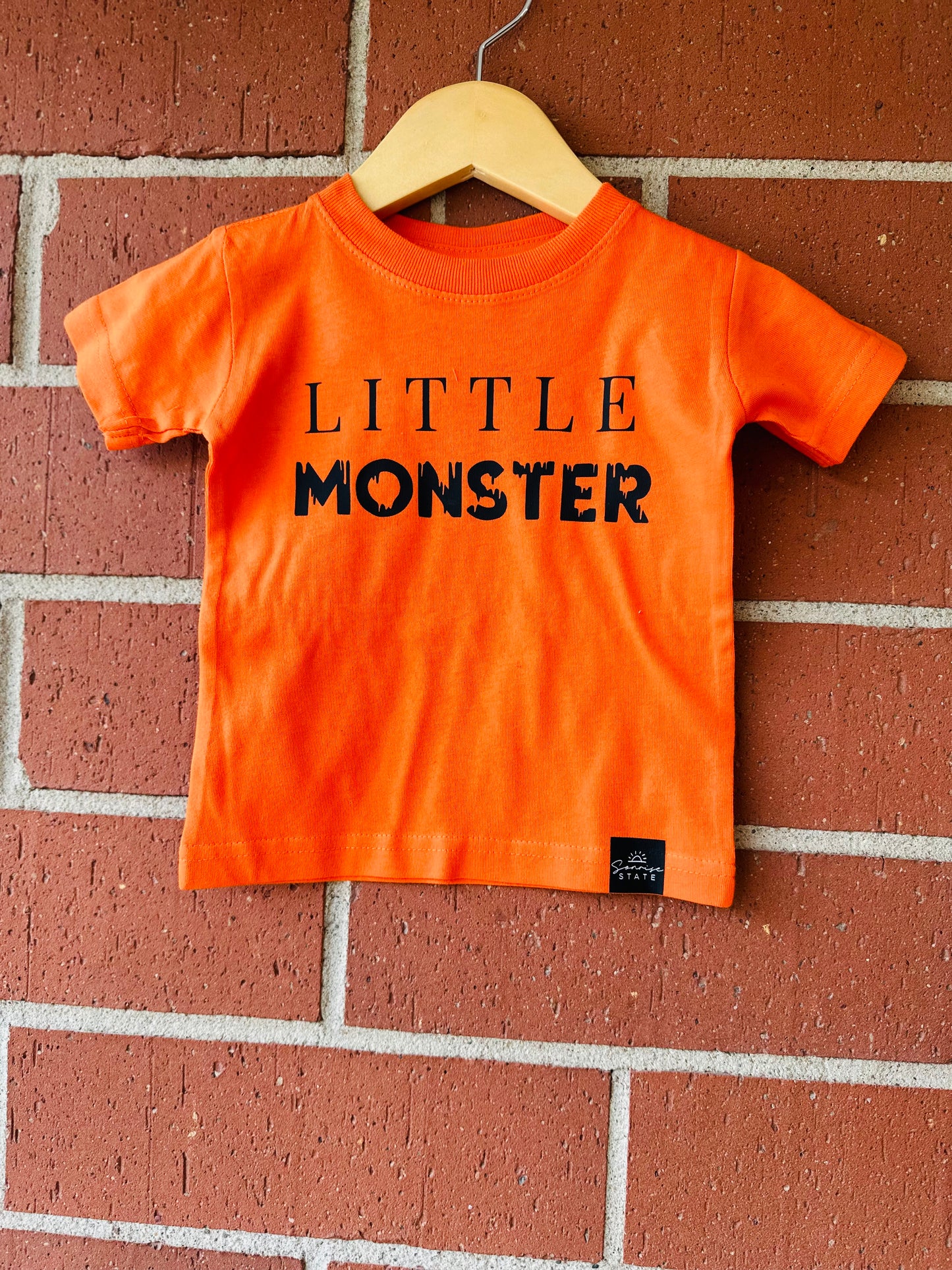 Little Monster Halloween Tee