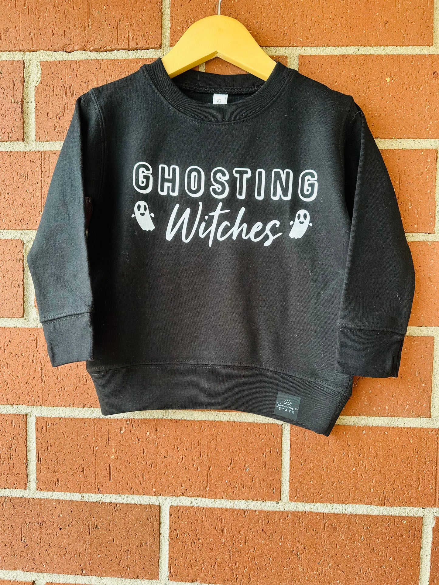 “Ghosting Witches” Halloween Sweatshirt