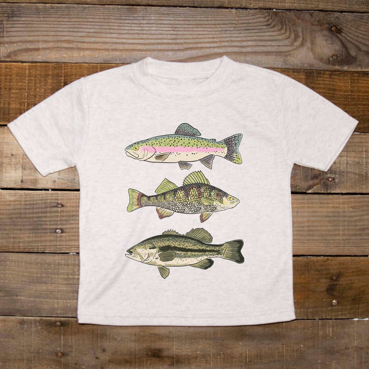 Three Fish Tee