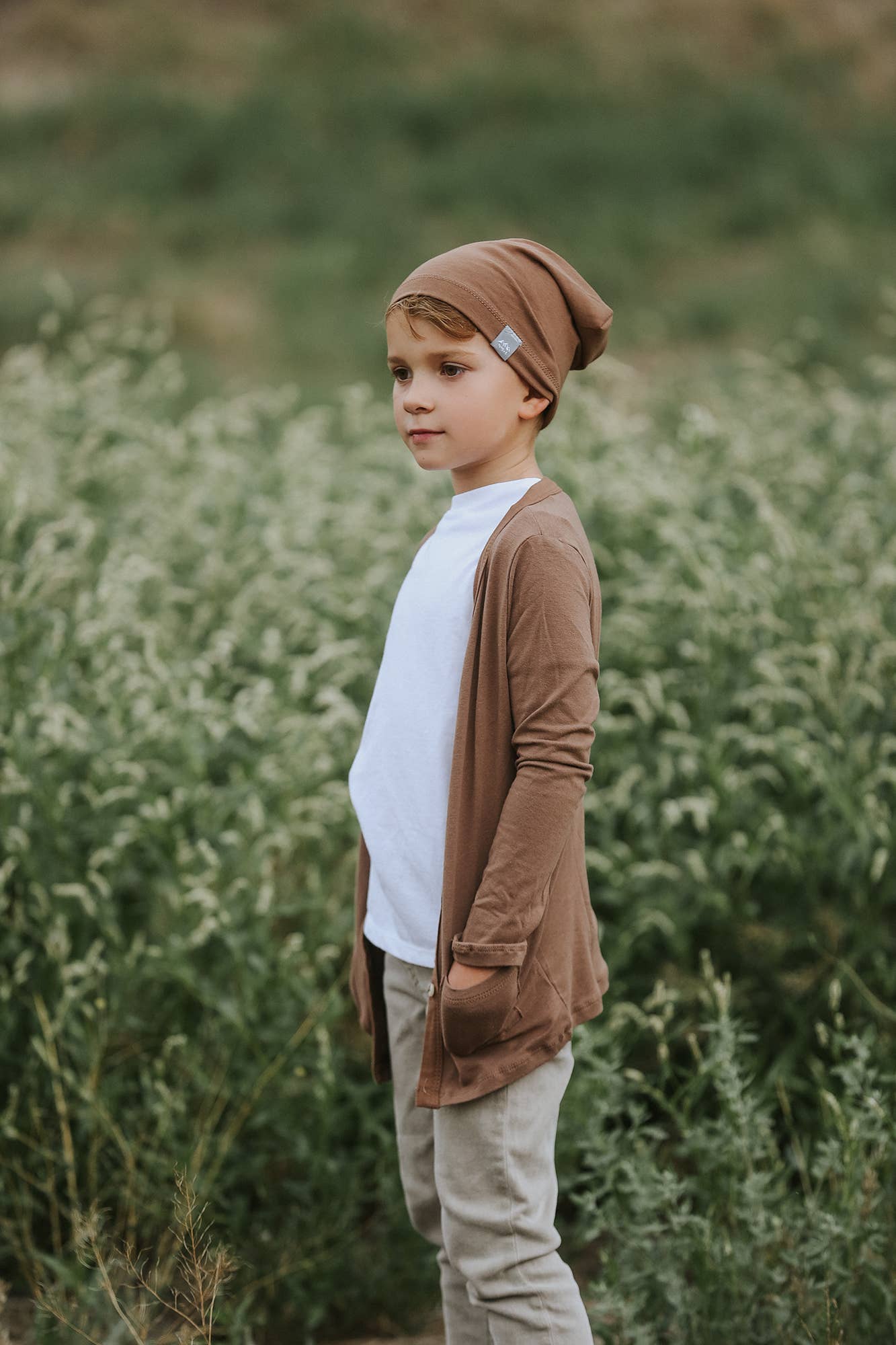 Dark Mocha Cardigan