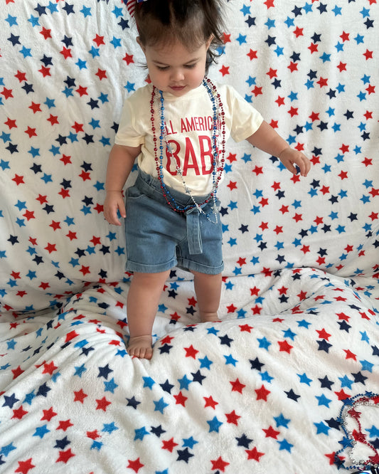 All American Babe - 4th of July Tee