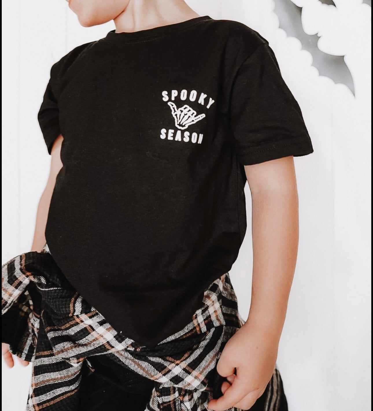 "Spooky Season" Toddler Tee