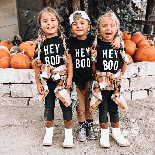 "Hey Boo" Toddler Tee