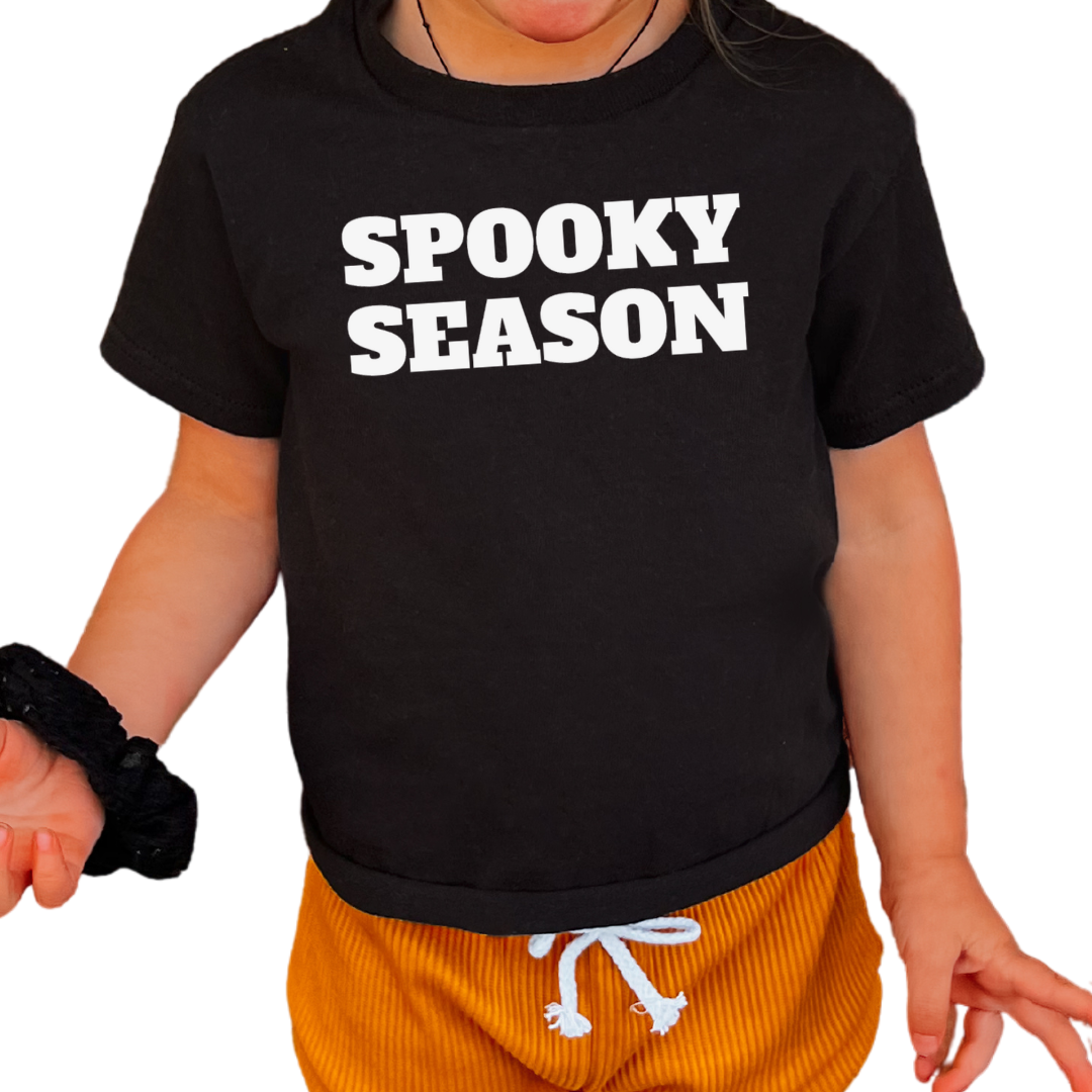 Spooky Season Baby Bodysuit and Toddler/Baby Tee - Fall