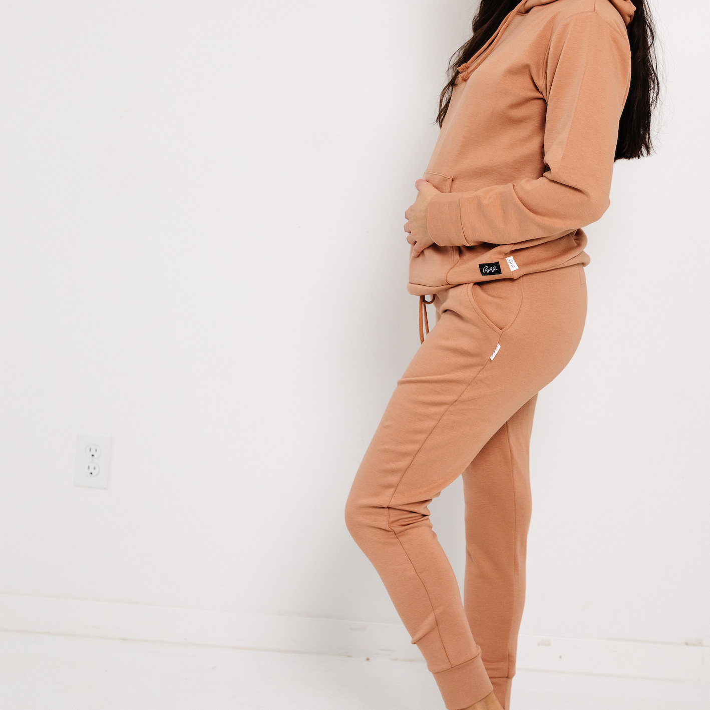 Toffee Brown Women's Joggers