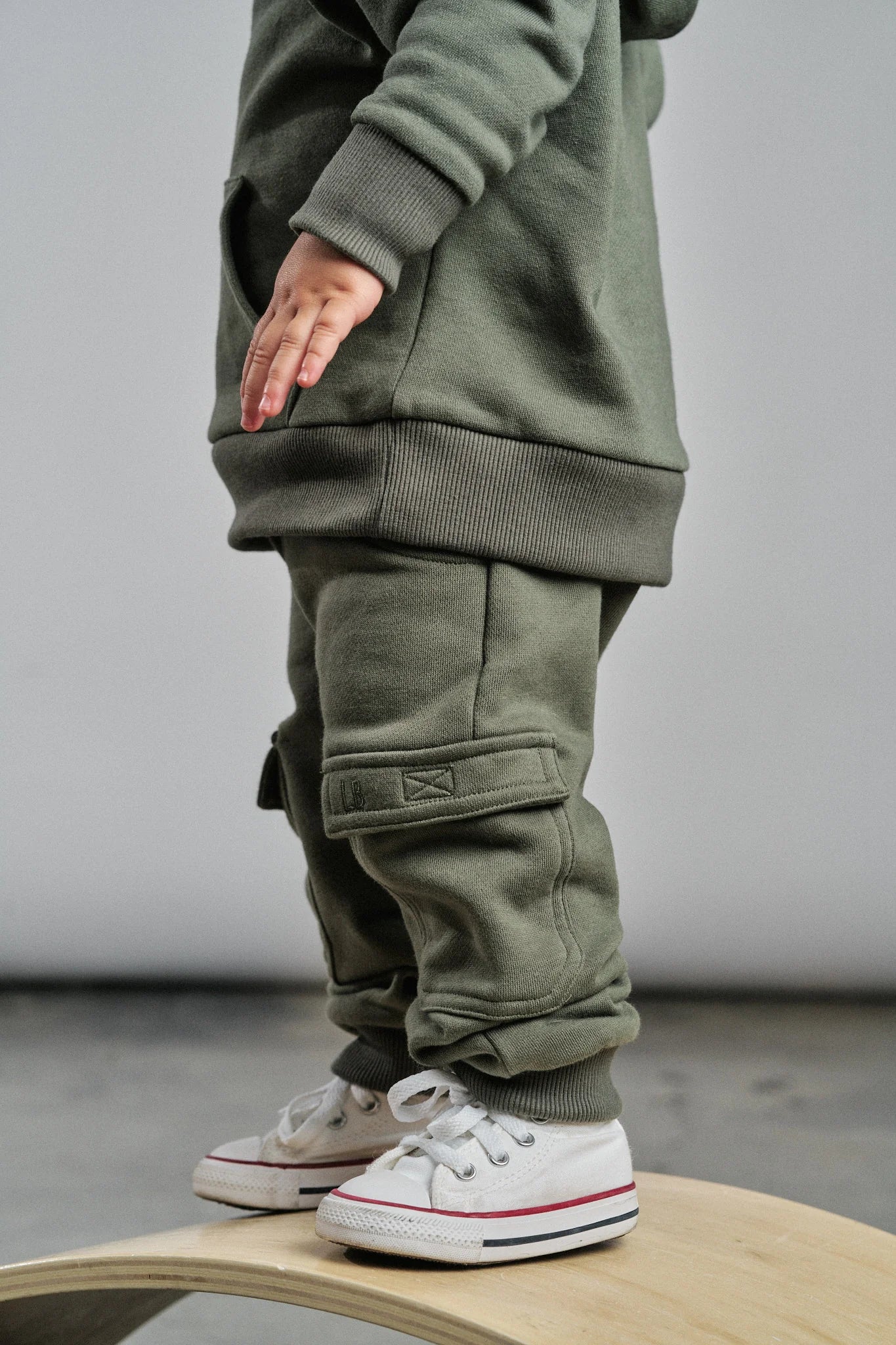 Cargo Joggers - Pine