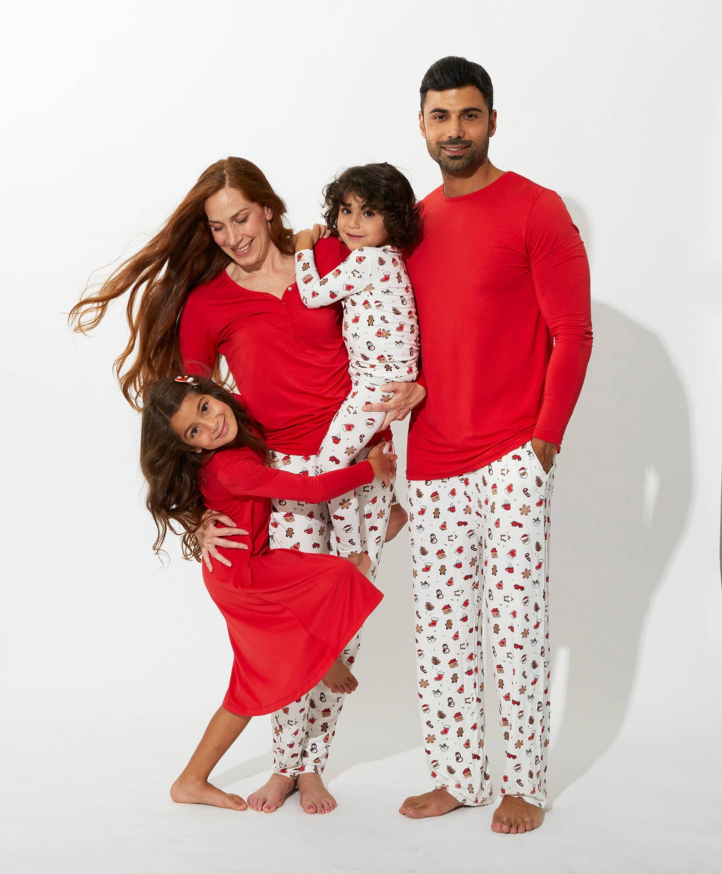 Christmas Cookies Bamboo Women's Pajamas