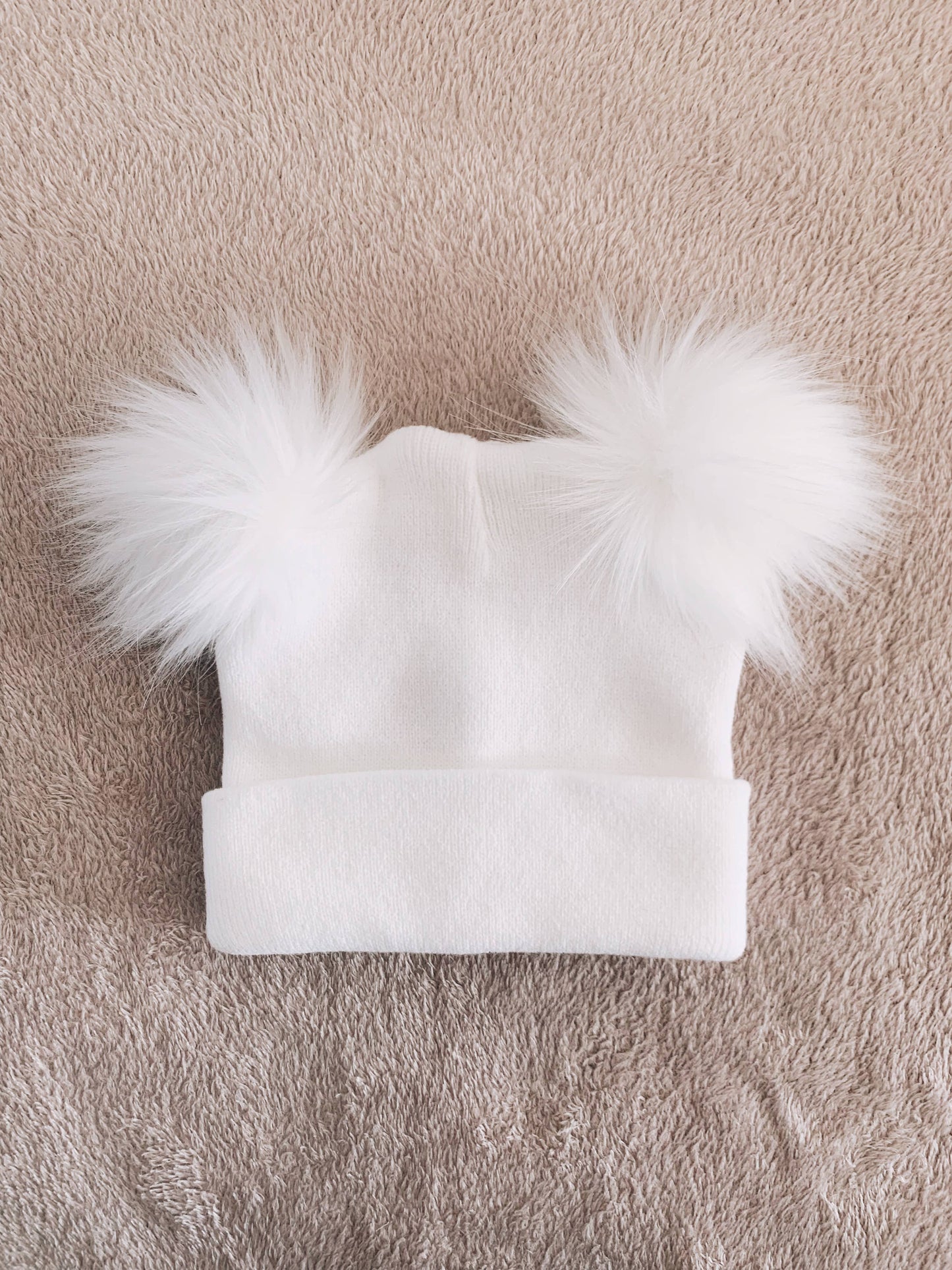 Pom Pom Baby/Kid's Beanie Hat