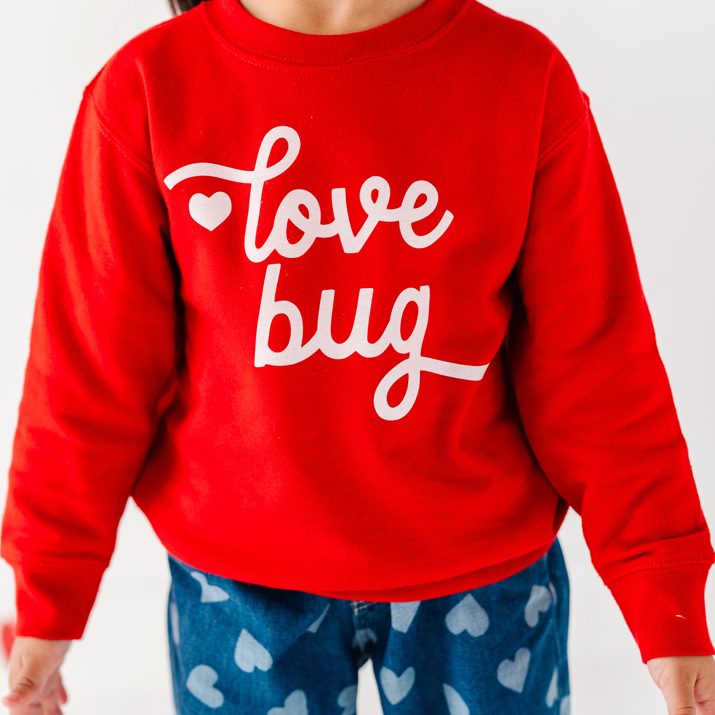 "Love Bug" Valentine's Day Sweatshirt