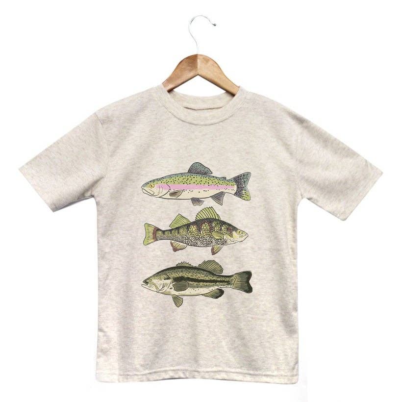 Three Fish Tee