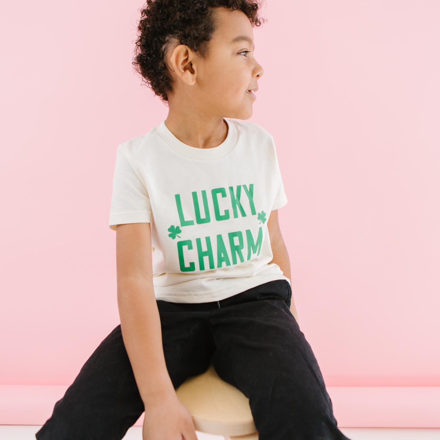 Lucky Charm St. Patrick's Day Tee
