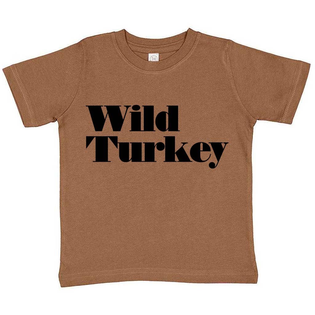 Wild Turkey Thanksgiving Tee