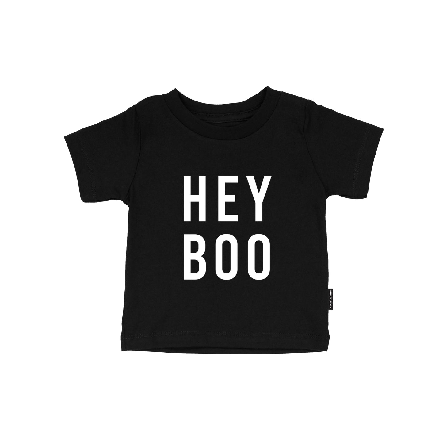 "Hey Boo" Toddler Tee