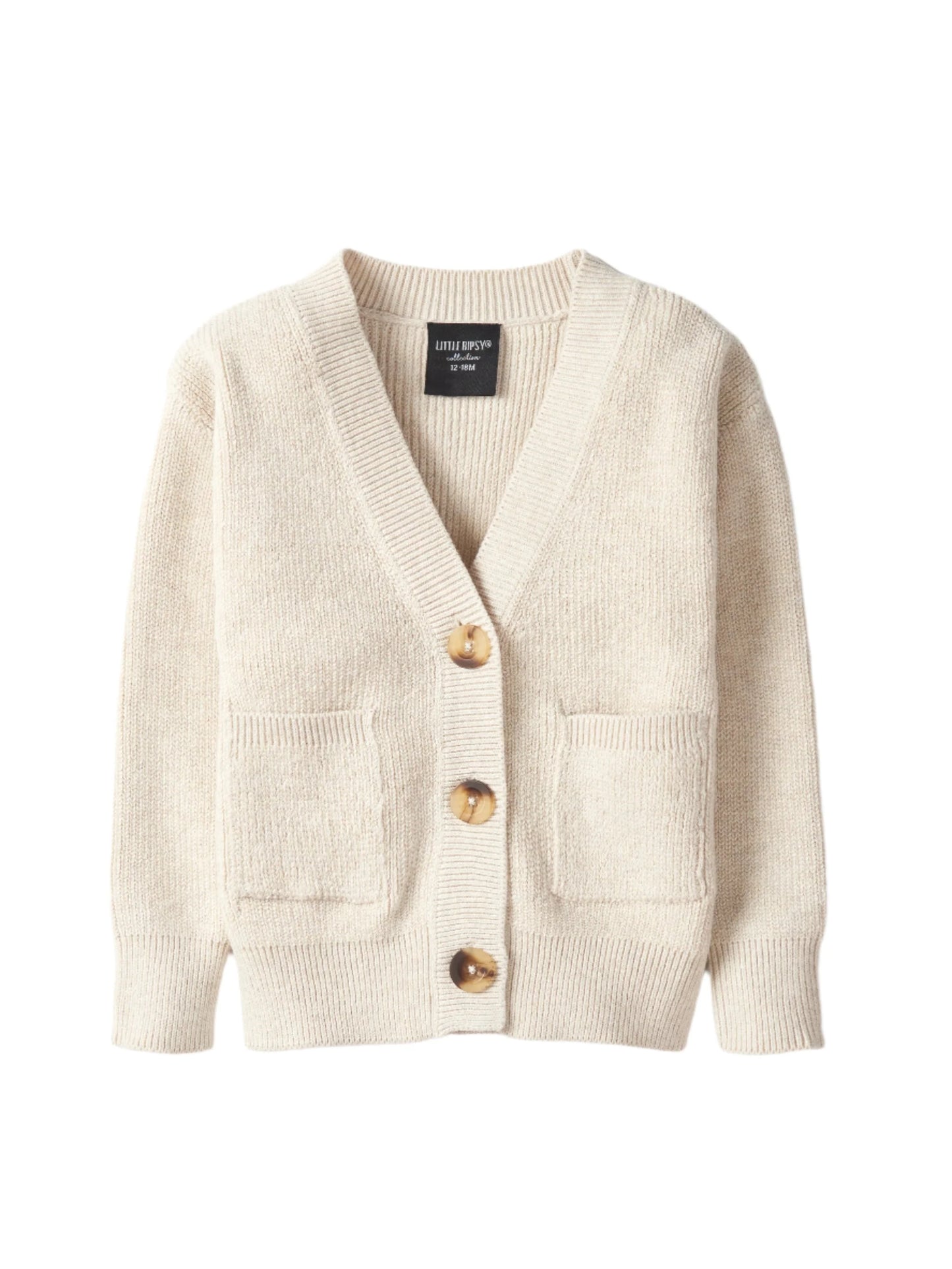 Knit Cardigan - Oatmeal