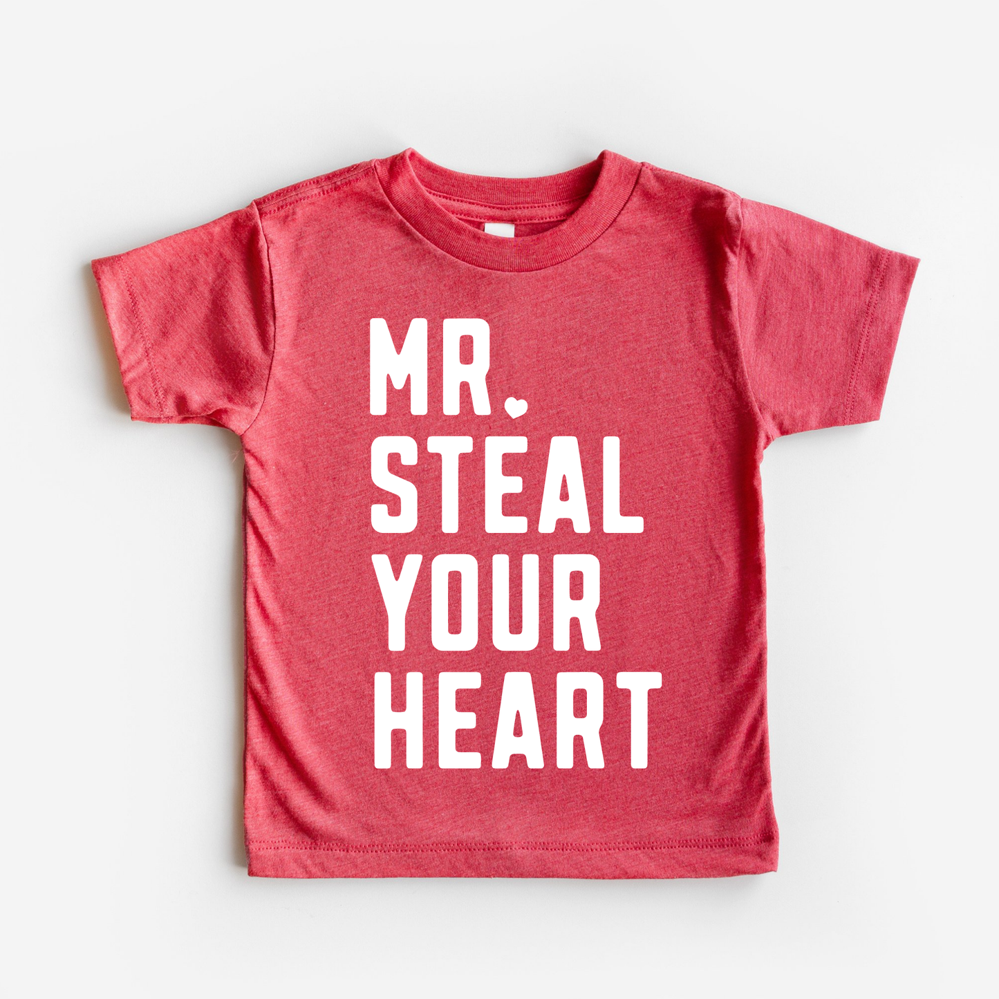 "Mr. Steal Your Heart" Valentines Day Shirt