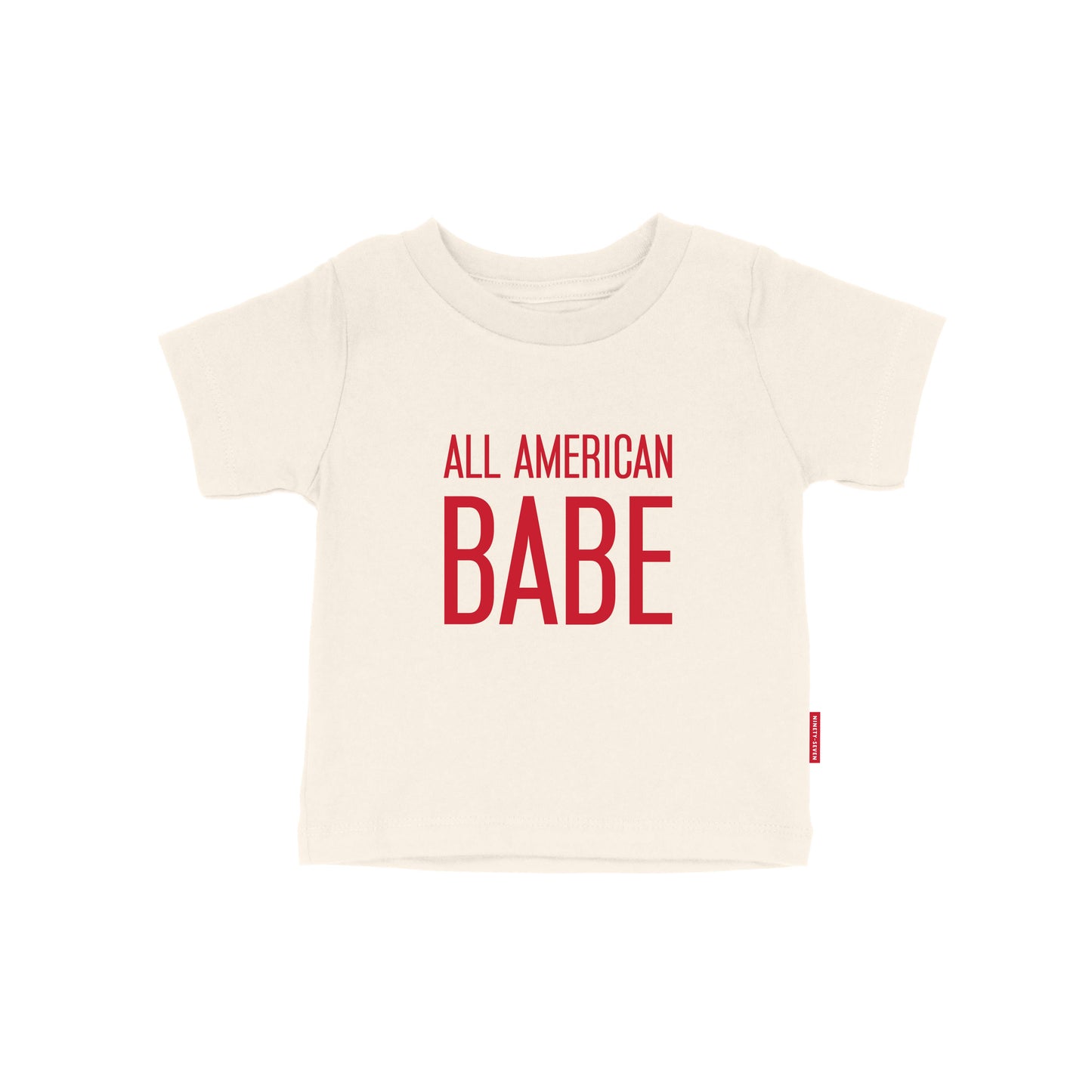 All American Babe - 4th of July Tee