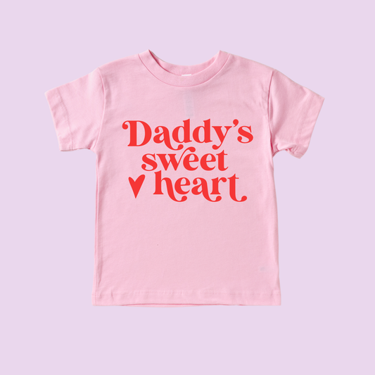 "Daddy's Sweet Heart" Tee