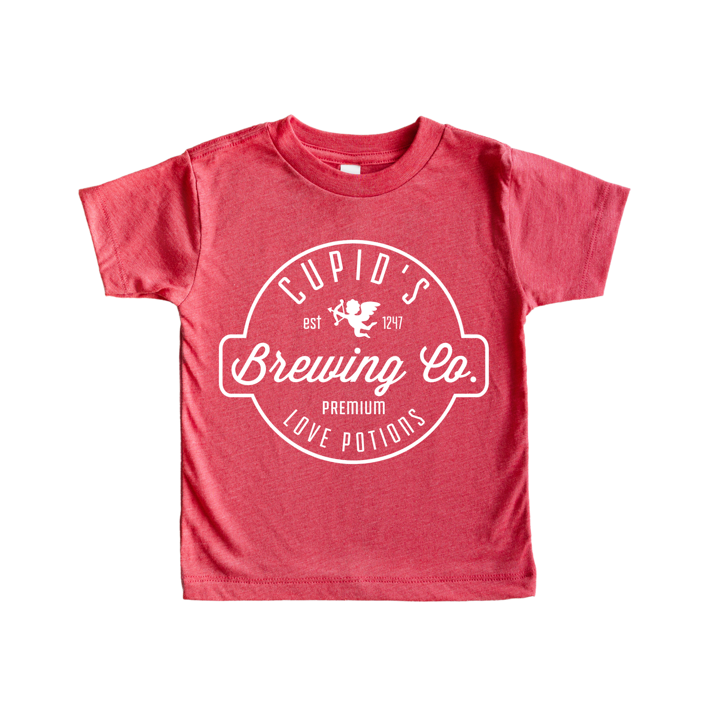 "Cupid's Brewing Co" Valentines Day Tee