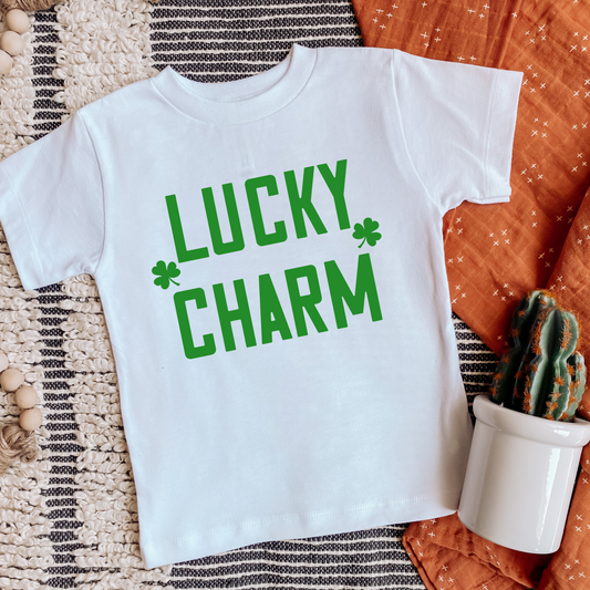 Lucky Charm St. Patrick's Day Tee