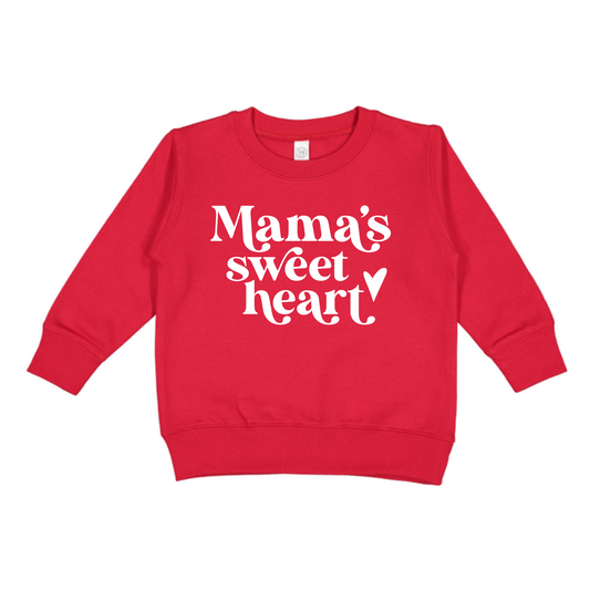 Mama's Sweet Heart Sweatshirt