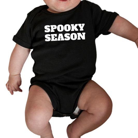 Spooky Season Baby Bodysuit and Toddler/Baby Tee - Fall