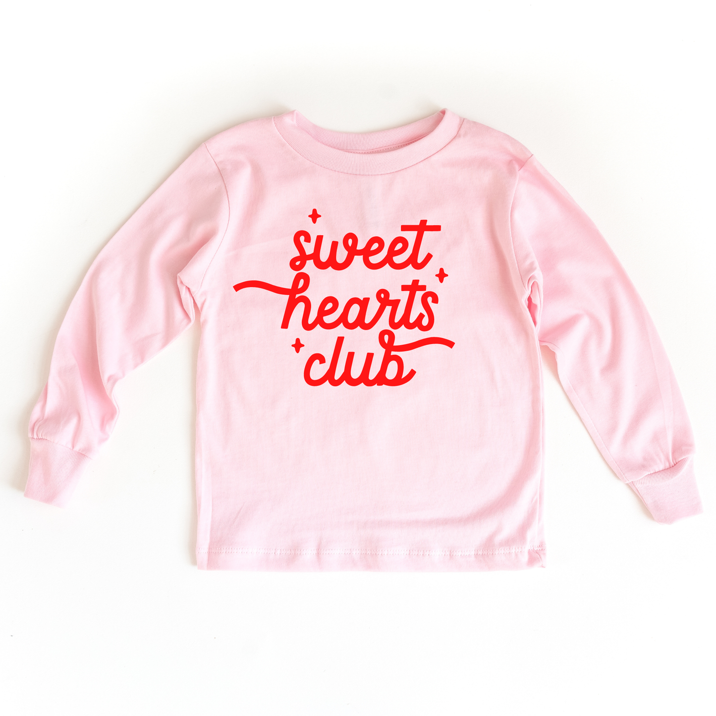 "Sweet Hearts Club" Long Sleeve Shirt