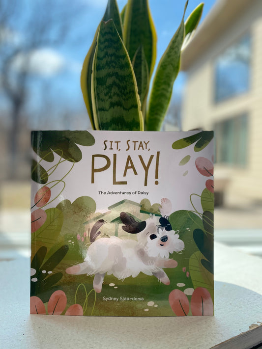 Sit, Stay, Play Book