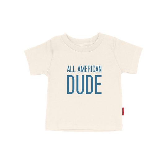 All American Dude - 4th of July Tee
