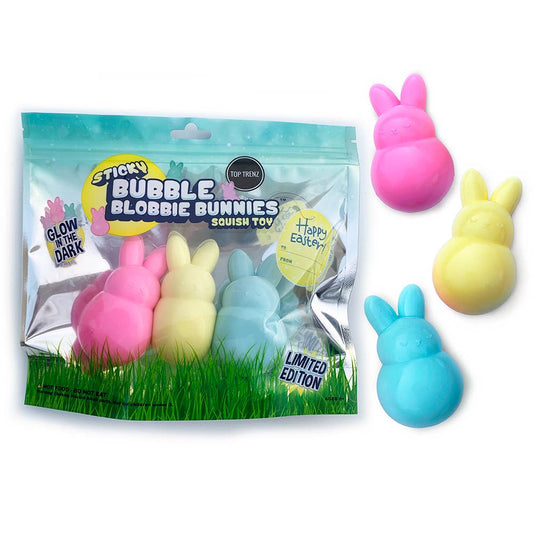 Sticky Bubble Blobbies- Peeps Easter Edition