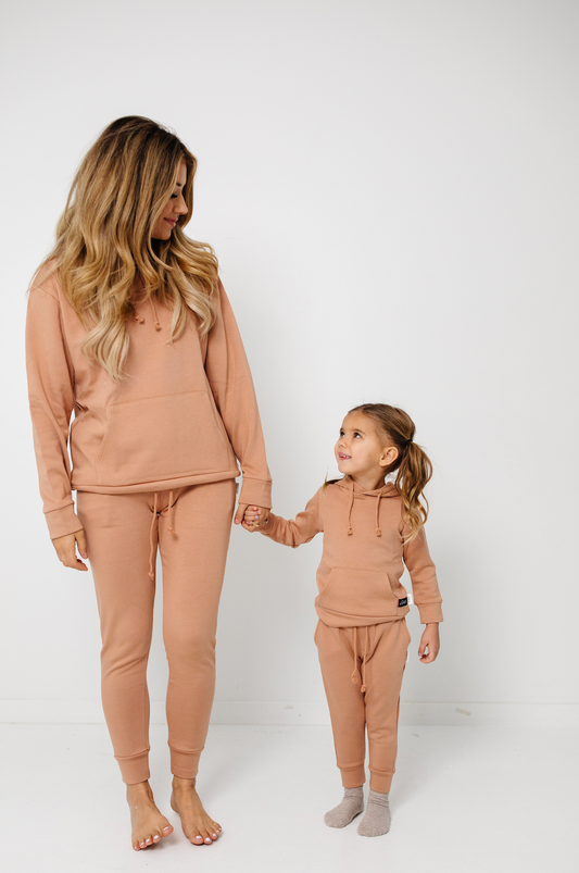 Toffee Brown Women's Joggers
