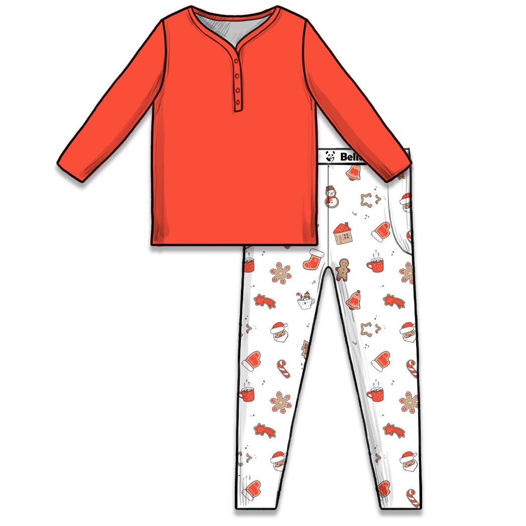 Christmas Cookies Bamboo Women's Pajamas