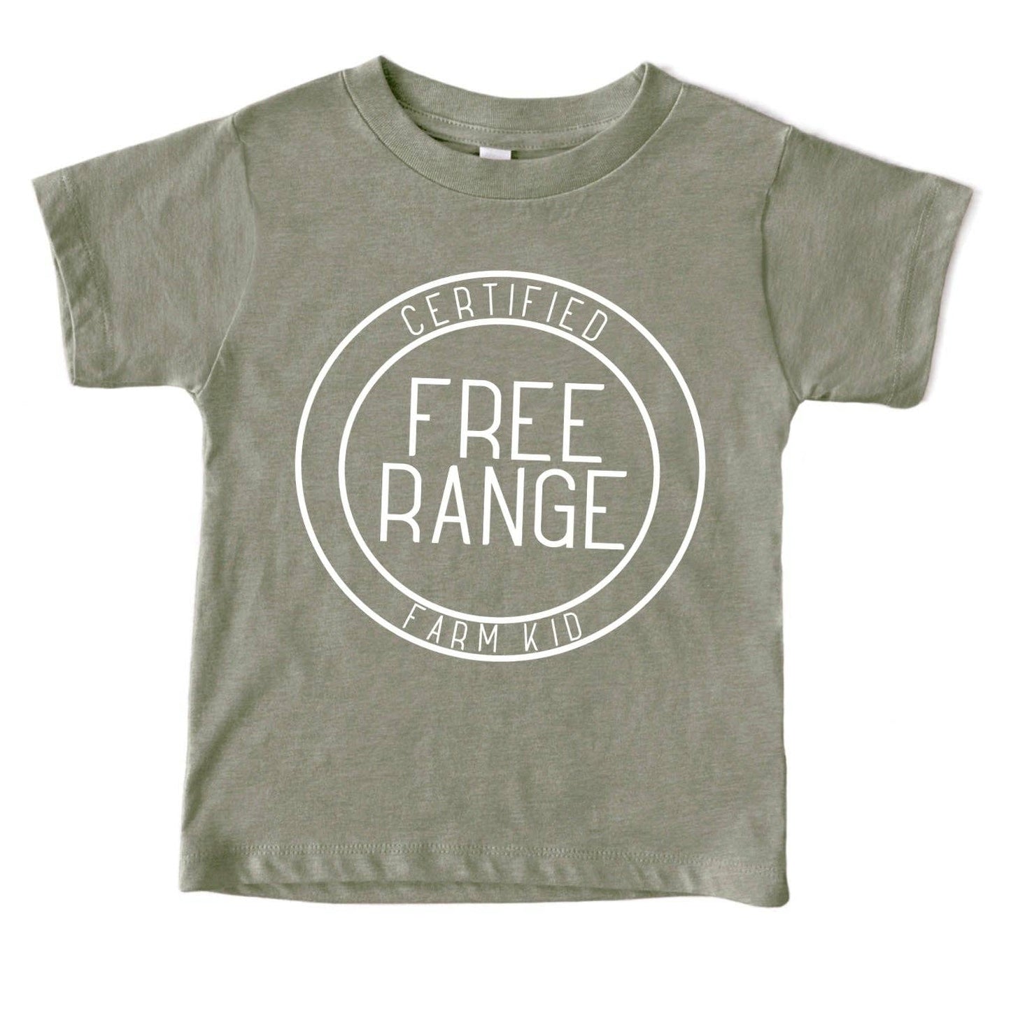 Free Range Farm Kid