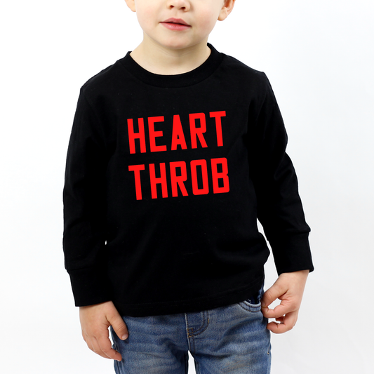 "Heart Throb" Long Sleeve Shirt